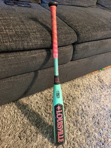 2026 Louisville Slugger Supra Composite USSSA Certified Bat (-10) 20 oz 30" (Used)