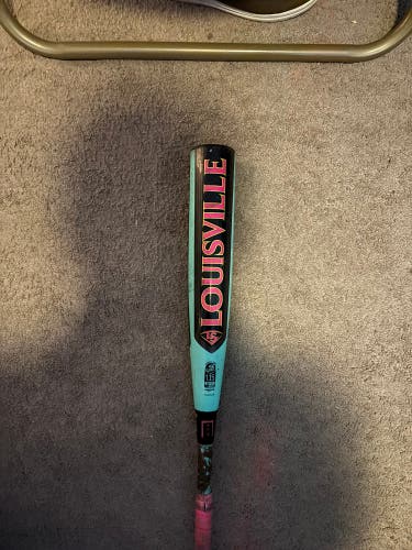 2026 Louisville Slugger Supra Composite USSSA Certified Bat (-5) 25 oz 30" (Used)