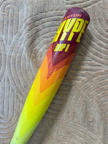 2024 Easton Hype Fire Composite Bat USSSA Certified (-8) Composite 22 oz 30" (Used)