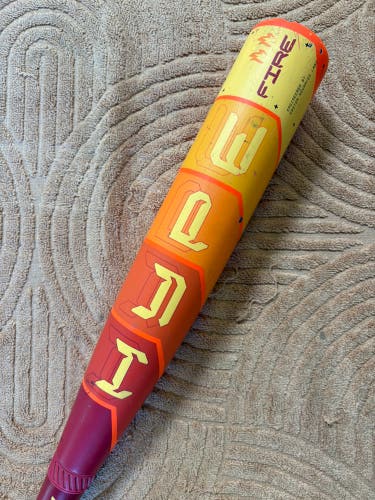 2025 Easton Hype Fire Composite Bat USSSA Certified (-5) Composite 26 oz 31" (Used)