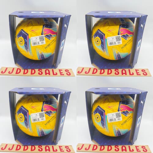 Lot of 4 Puma Orbita Serie A Official FIFA Quality Pro Match Ball 084114-02 Size 5 NIB

New in Box