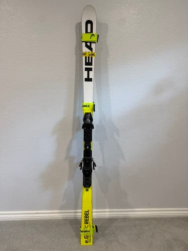 2023 HEAD 166 cm Racing e.GSRD Skis Max Din 11 (Used)