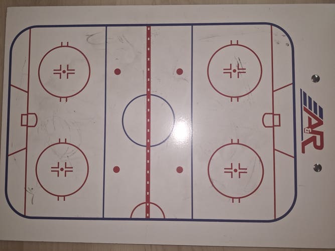 (Used) A&R Coaches Dry Erase board, double sided