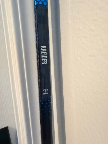 Chris Kreider Game Used Stick