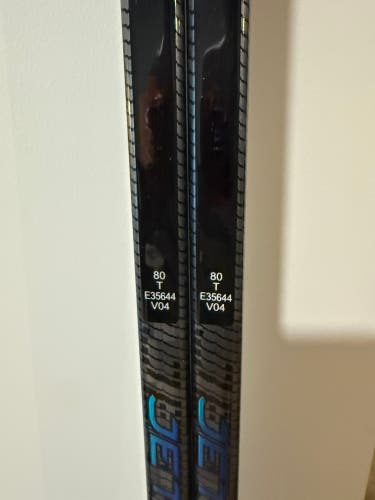 Senior CCM JetSpeed FT6 Pro Right Handed Hockey Stick P28 80 Flex Pro Stock (New)