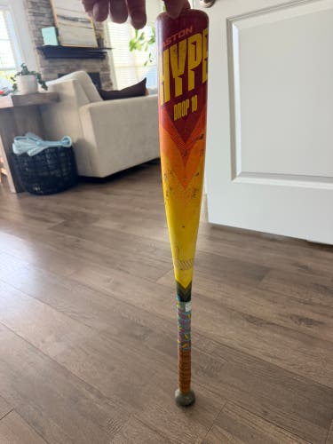 2025 Easton Hype Fire Composite USSSA Certified Bat (-10) 18 oz 28" (Used)