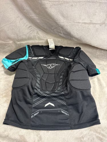Black Junior Large Mission Padded Shirt (Used)