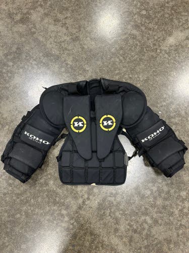 Junior Medium Koho AB 470JR Goalie Chest Protector (Used)