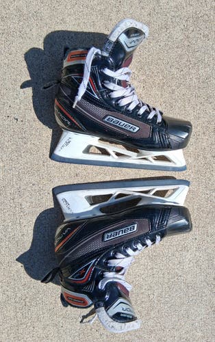 Bauer Vapor X700 Hockey Goalie Skates Regular Width Size 3 (Used)