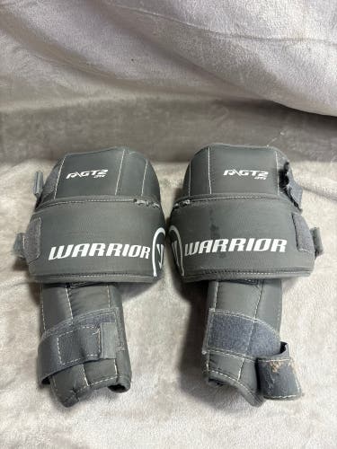 Warrior Ritual GT2 Junior Goalie Knee Pads (Used)