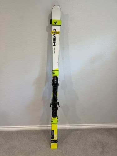 HEAD 173 cm Racing WC Rebels i.GSRD Team Skis Max Din 11 (Used)