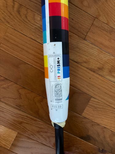2023 DeMarini Prism+ Composite Bat (-11) 20 oz 31" (Used)