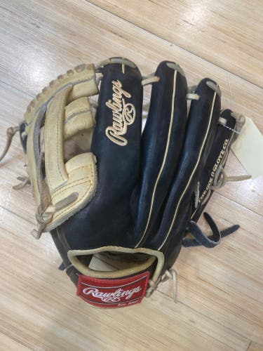 Rawlings Heart of the Hide LH Baseball Glove 12.25" (Used)
