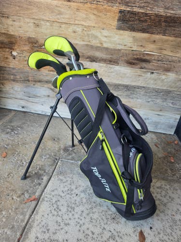 Junior Top Flite Clubs 5 Club Set Left Handed