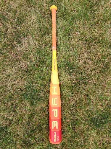 2025 Easton Hype Fire Composite USABat Certified Bat (-10) 21 oz 31" (Used)