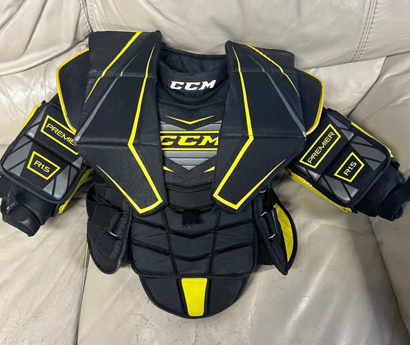 Large/Extra Large CCM Premier R1.5 Goalie Chest Protector (Used)