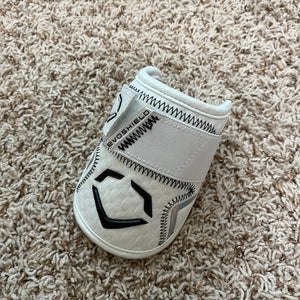 White Junior EvoShield Elbow Guard Elbow Protection (New)