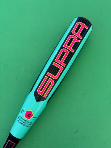 2026 Louisville Slugger Supra Composite Bat USSSA Certified (-10) 20 oz 30"