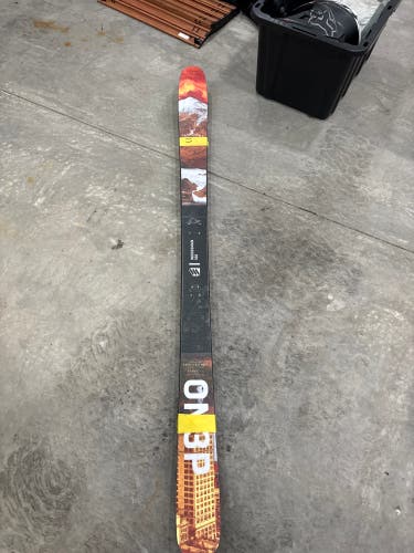 2024 ON3P Woodsman 102 188 cm All Mountain Skis (Used)