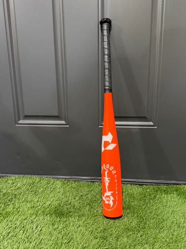 2025 DeMarini Voodoo One Alloy USSSA Certified Bat (-10) 17 oz 27" (New)