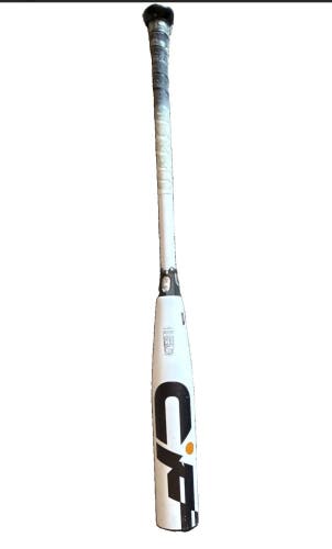 DeMarini CF Zen CB5-22 31/26 (-5) USSSA Baseball Bat 2 5/8" White Gold