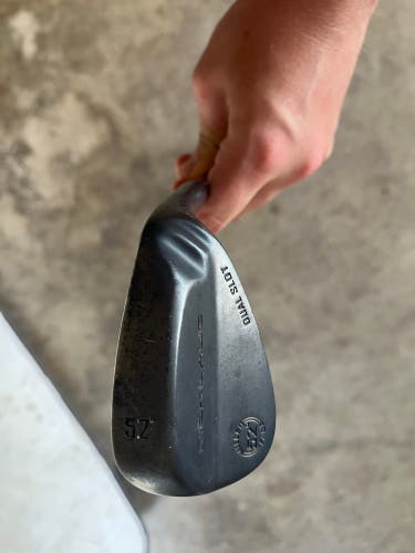 Men's Nicklaus Nicklaus Dual Slot Right Handed Wedge Regular Flex 52 Degree Steel Shaft (Used)