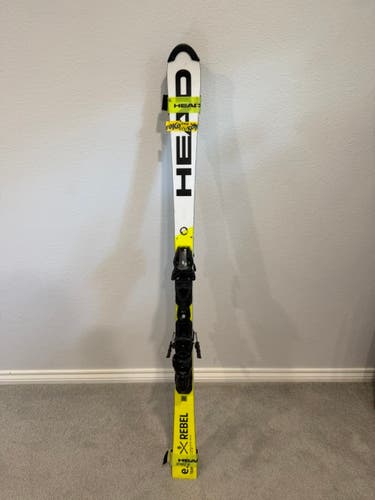 HEAD 150 cm Racing WC Rebels e.SL Skis Max Din 11 (Used)