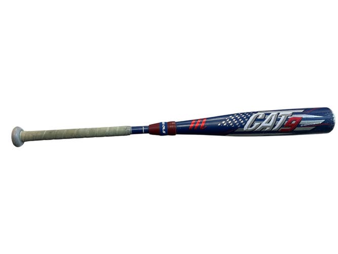 Used Marucci CAT 9 CONNECT BB USSSA 2 3/4 Bat 30" 11873-S000249448