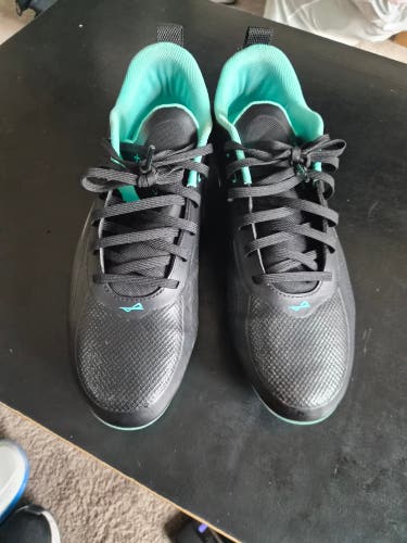Men's Size 13.0 (W 14.0) Low Top Molded Cleats (Used)