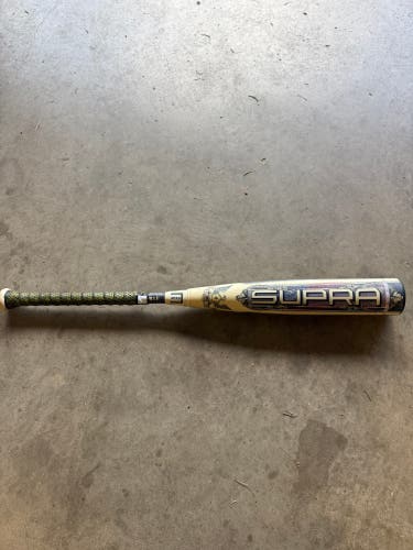 2026 Louisville Slugger Supra Composite USSSA Certified Bat (-8) 22 oz 30" (Used)