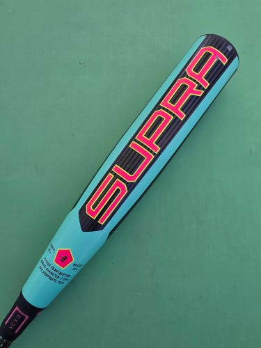2026 Louisville Slugger Supra Composite Bat USSSA Certified (-8) 22 oz 30"