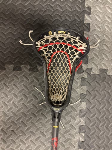 Custom Rutgers Shaft with meah strung STX Exult Head