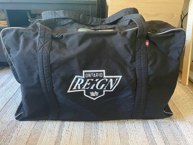4ORTE Forte Pro Stock Hockey Bag Player AHL Ontario Reign Made in Canada (Used)