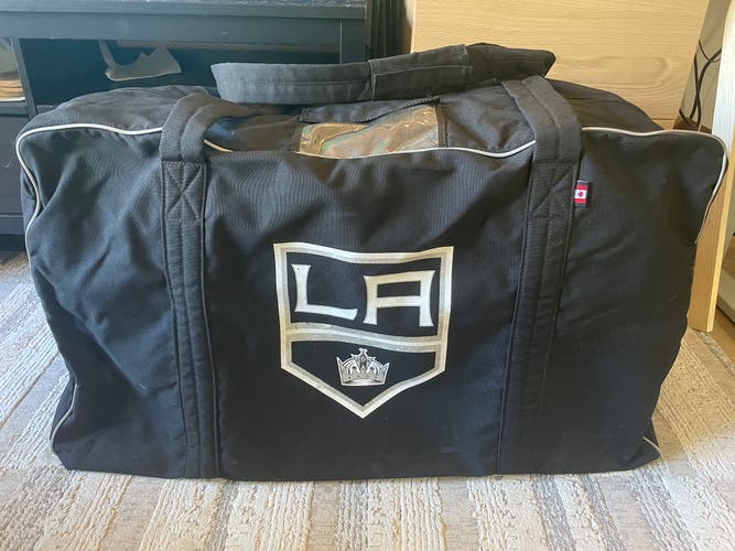 4ORTE Forte Pro Stock Hockey Bag Player Los Angeles Kings Made in Canada (Used)