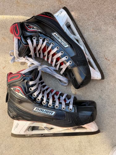 2017 Bauer Vapor 1X Hockey Goalie Skates Regular Width 7 (Used)