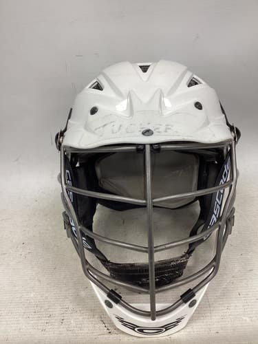Used Cascade CPV-R Lacrosse Helmet White S/M 11851-S000052762