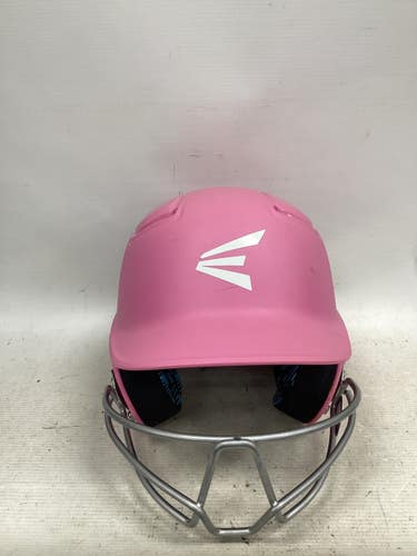 Used Marucci HELMET W/MASK Batting Helmet w/Mask Pink One Size 11851-S000052727