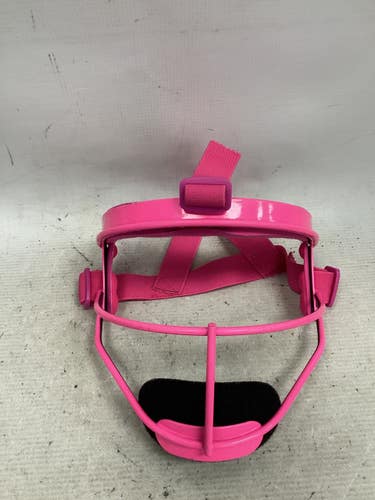 Used RIP-IT DEFENSE PRO YOUTH BB/SB Fielders Mask Pink One Size 11851-S000052722