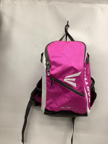 Used Easton ELITE BACKPACK BB/SB Player Backpack Pink 11851-S000052724
