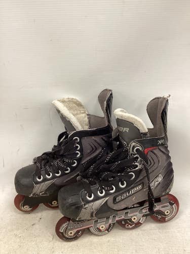 Used Bauer Roller Hockey Skates None Junior 01.5 11851-S000052714