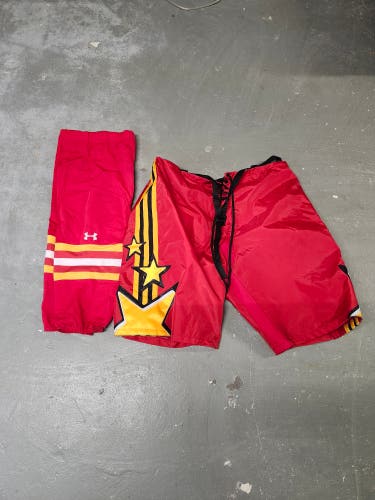 2024 NHL All Star Pant Shell Large with matching socks.