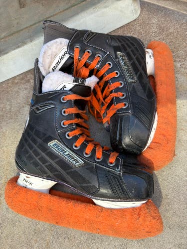2015 Bauer Nexus 5000 Hockey Skates Regular Width Size 3 (Used)