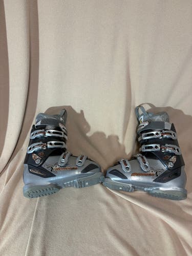 Mondo 24 & 24.5 Women's Nordica All Mountain Cruise 55 W Ski Boots (Used)