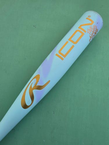 2026 Rawlings Icon Composite Bat USABat Certified (-10) 19 oz 29"