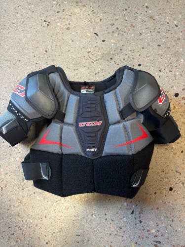 Large Senior CCM WS1 Shoulder Pads (New)