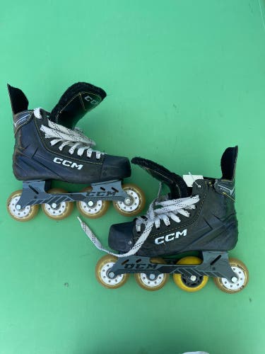 Junior CCM Super Tacks 9350 Inline Skates Regular Width Size 4