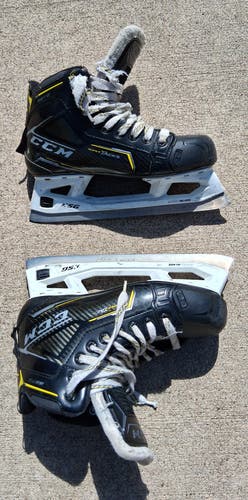 CCM Super Tacks 9370 Hockey Goalie Skates Regular Width Size 5 (Used)