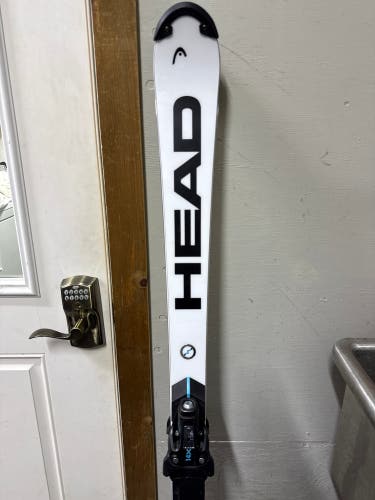 BRAND NEW HEAD 151 cm SL Skis With Bindings 14 DIN