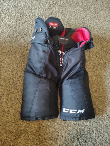 Men's Junior Large CCM JetSpeed FT390 Hockey Pants (Used)