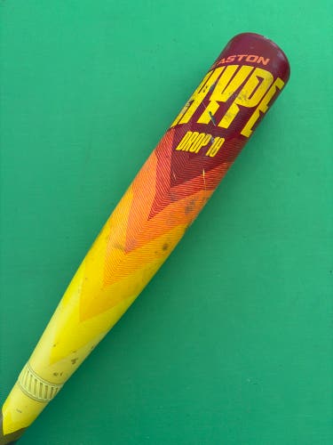 2024 Easton Hype Fire Composite Bat USSSA Certified (-10) Composite 18 oz 28" (Used)